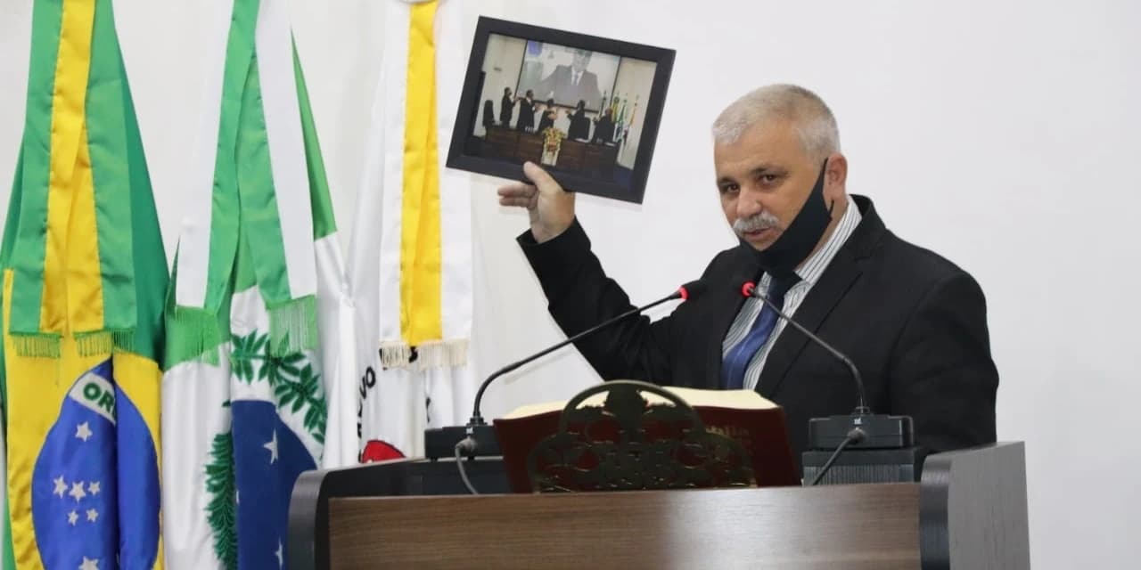 Prefeito Derbli explana início de mandato na Câmara Municipal