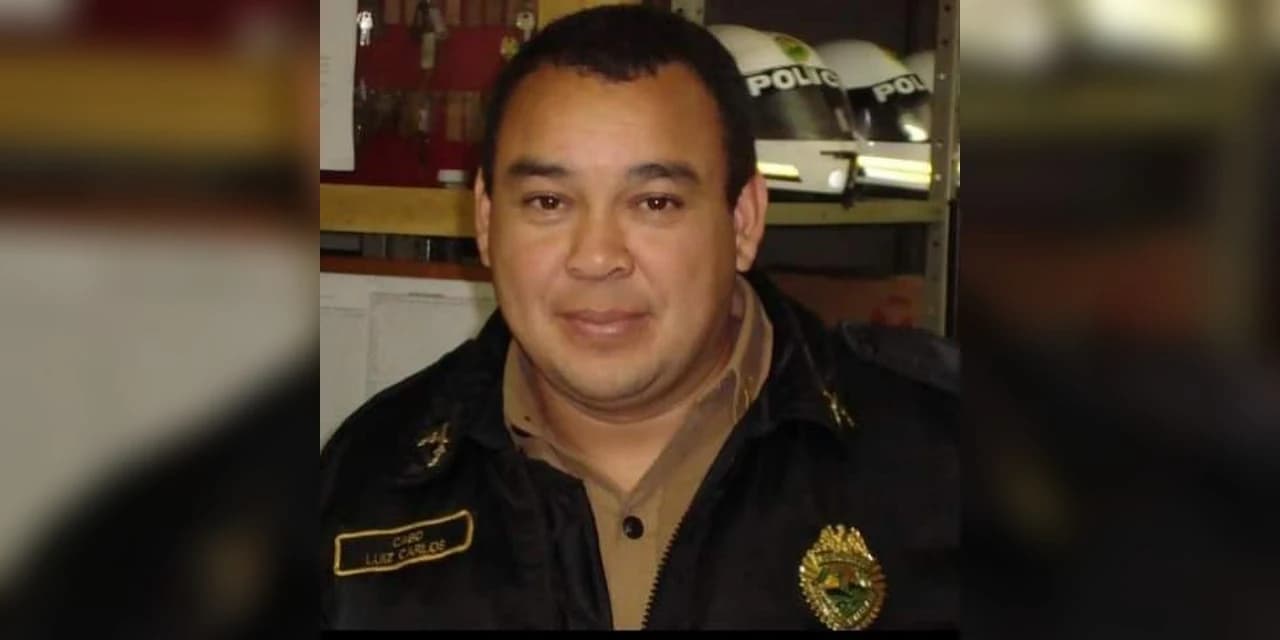 16° BPM lamenta a morte do sargento Luiz Carlos da Roza vitima do COVID-19