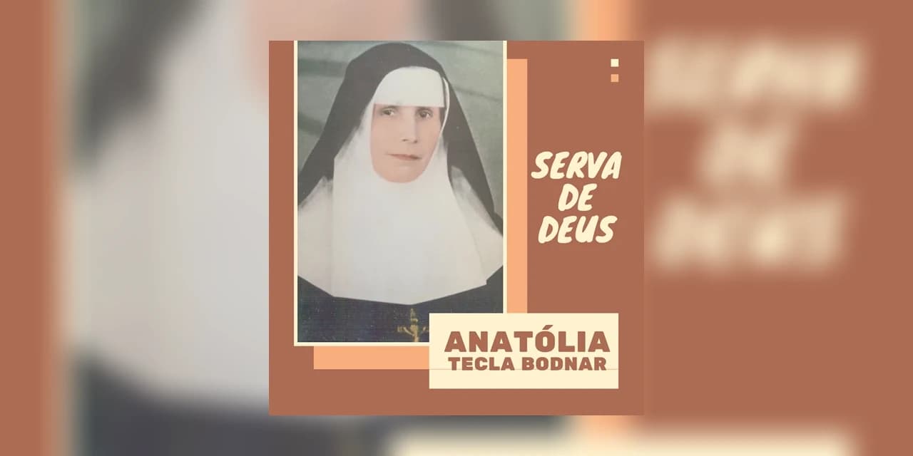 Fiéis celebram o dia da Madre Anatólia Tecla Bodnar Serva de Deus
