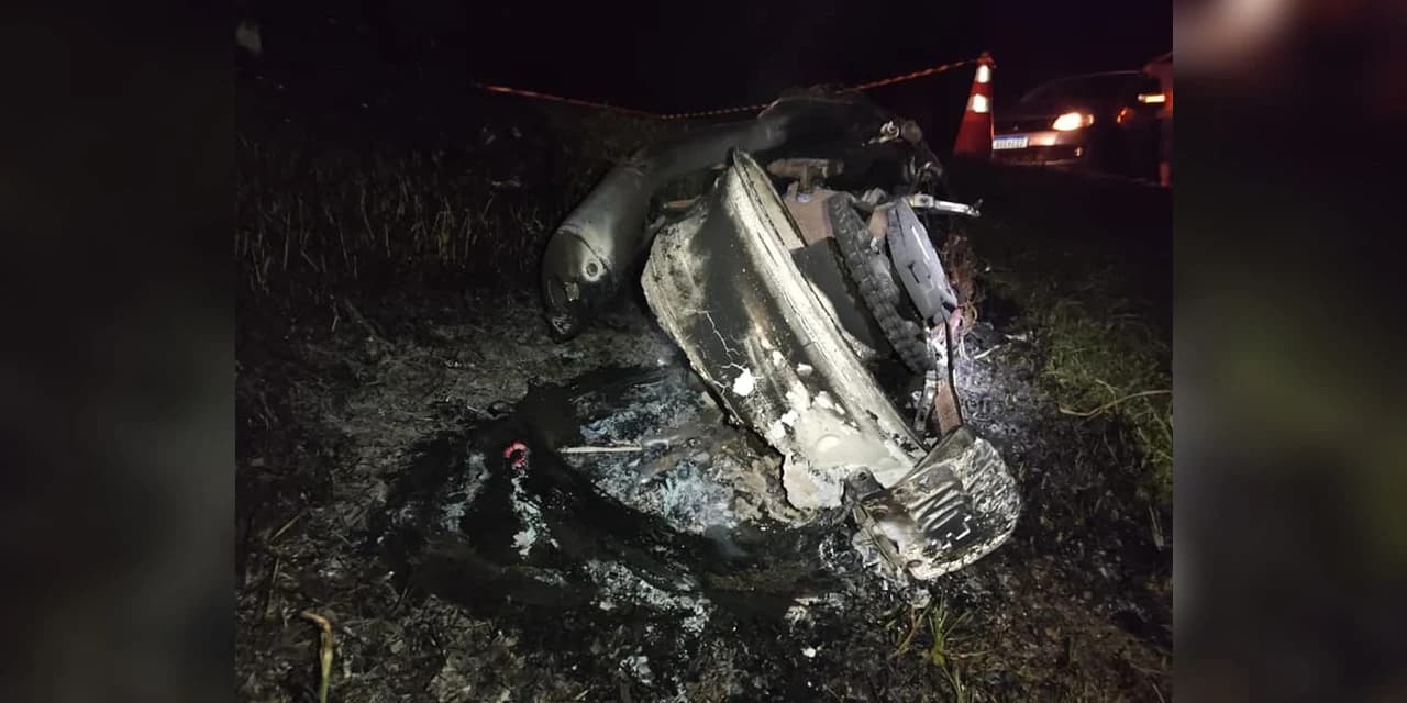Motociclista de 37 anos morre após colidir com trator na Br-373 em Prudentópolis