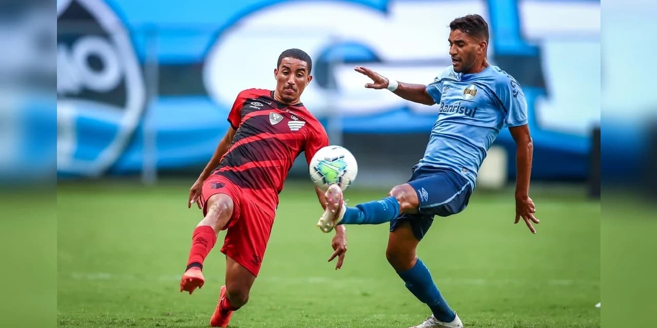 Athletico perde para o Grêmio e dá adeus à briga pela vaga na Libertadores