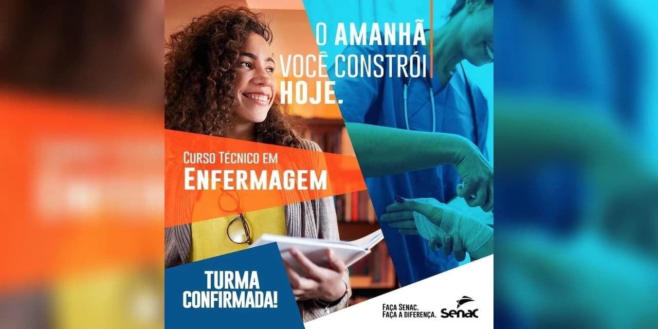 TV NOSSA GENTE: Senac Prudentópolis confirma turma do curso Técnico em Enfermagem