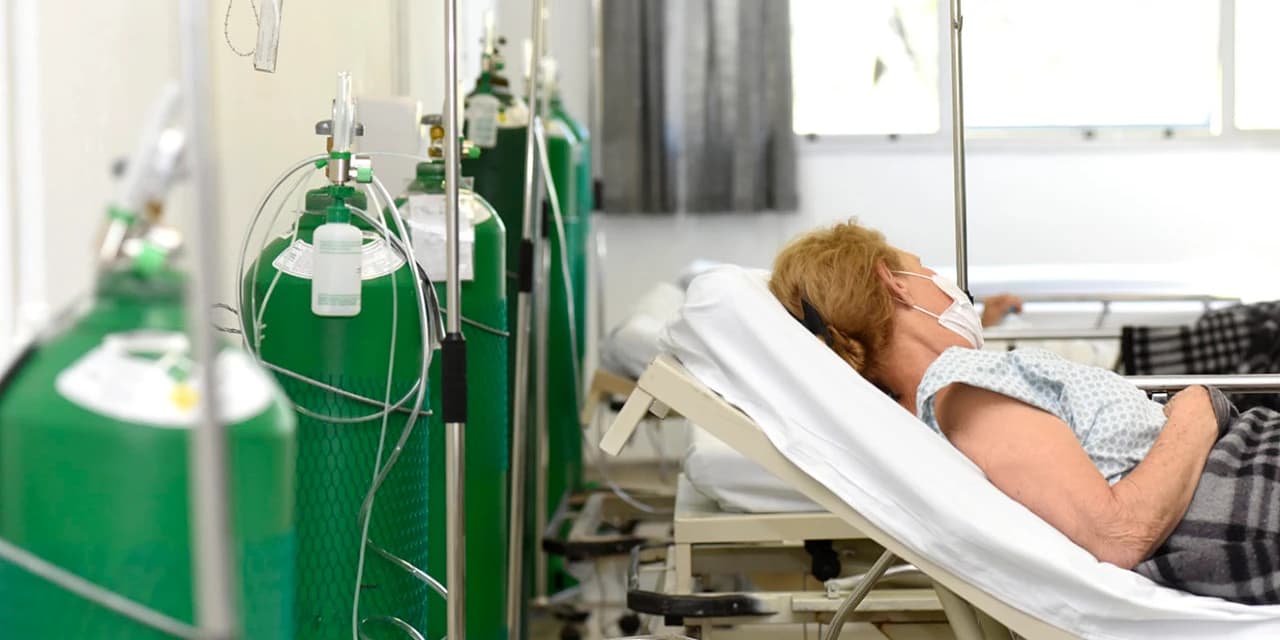 Falta de ar: Fornecedora prevê crise nacional de oxigênio se pandemia piorar