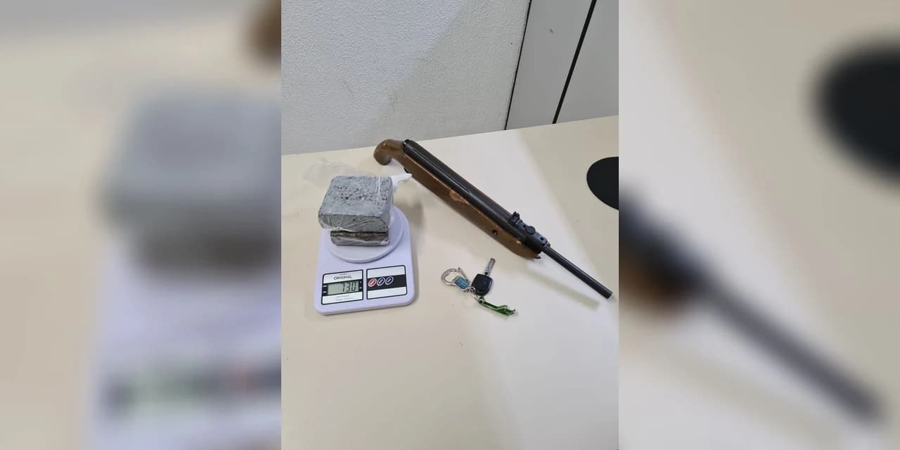 Policia Civil de Imbituva apreende arma que matou o adolescente