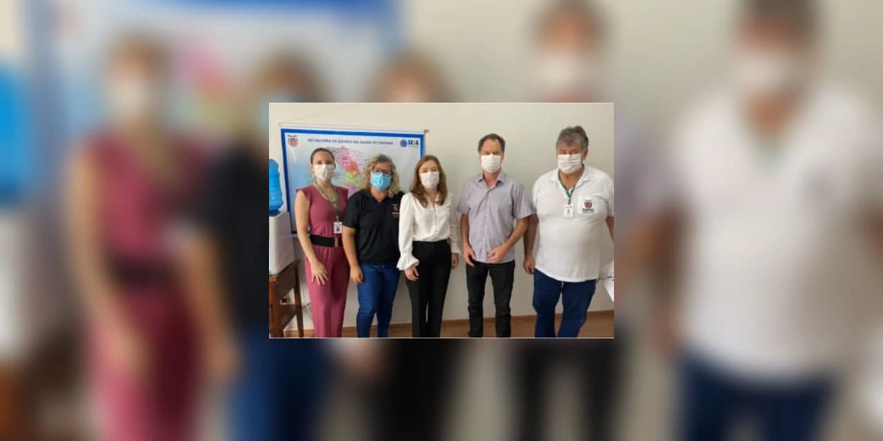 Em Curitiba prefeito Celso Kubaski discute a reabertura do hospital São João