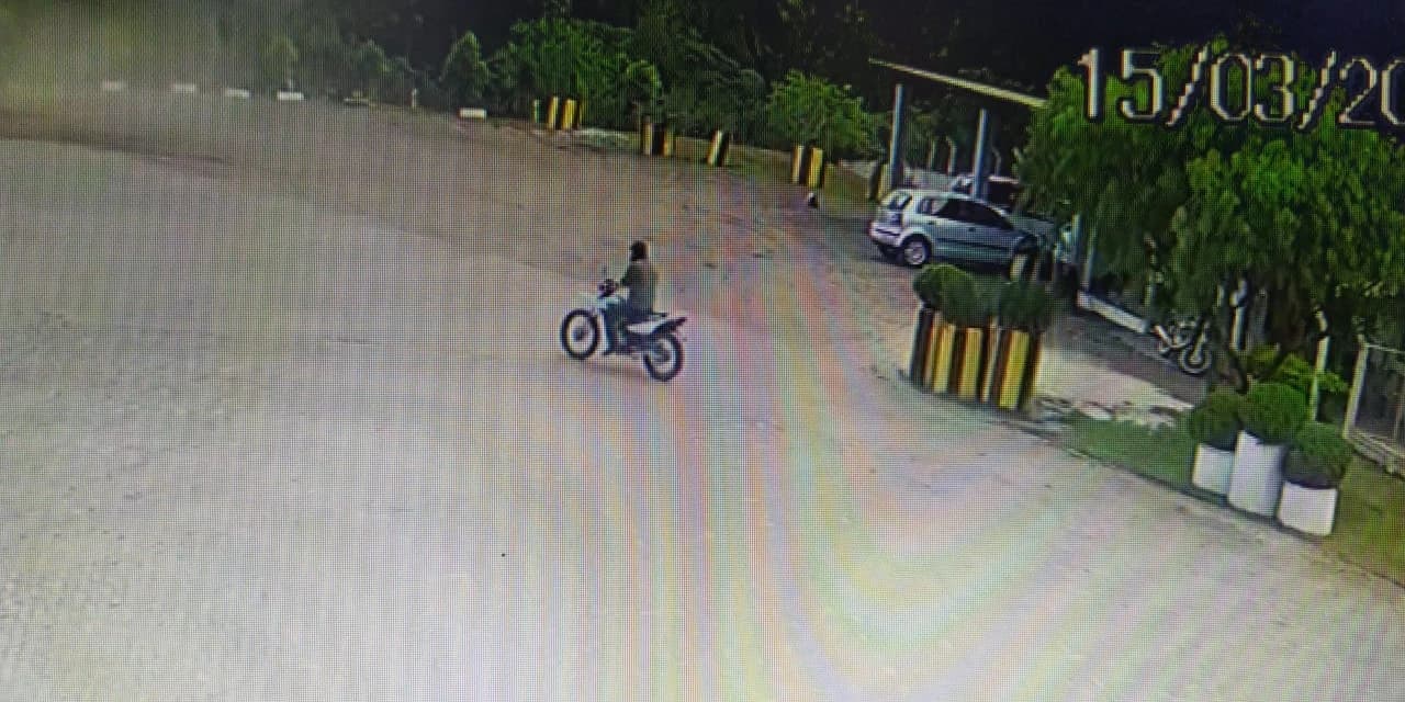 Moto Honda 125 Bros é furtada em Prudentópolis