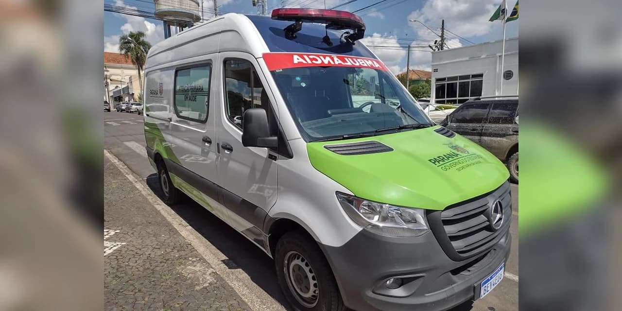 Imbituva recebe ambulância 0 km do Governo do Estado