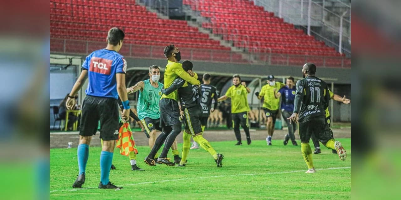 Em sua primeira copa do Brasil Cascavel vence Figueirense e avança na competição