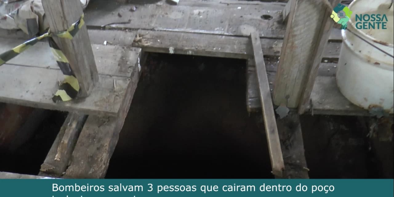 TV NOSSA GENTE: Em Prudentópolis Bombeiros salvam criança que caiu em poço abandonado