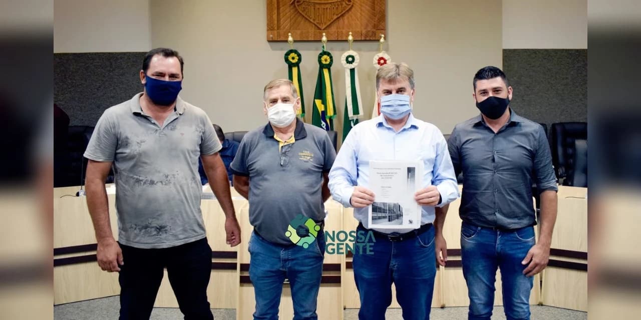 Vereadores solicitam recursos para aquisição de novas ambulâncias para Prudentópolis