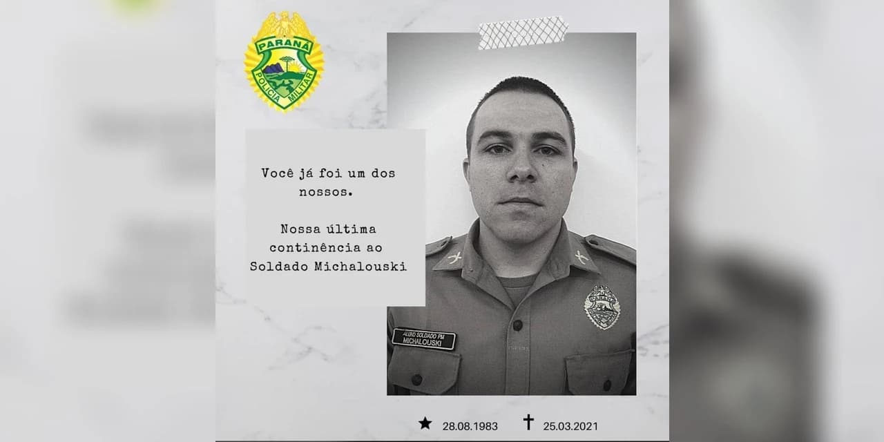 Deputado Estadual Coronel Lee emite nota de pesar pelo falecimento de Luiz Rodolfo Michalouski