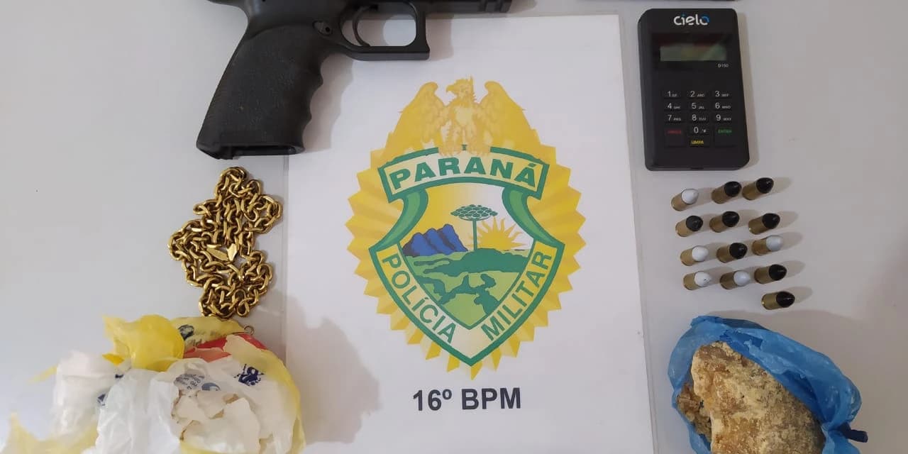 16º BPM recebe prêmio por ter sido o batalhão que mais apreendeu armas de fogo no Paraná