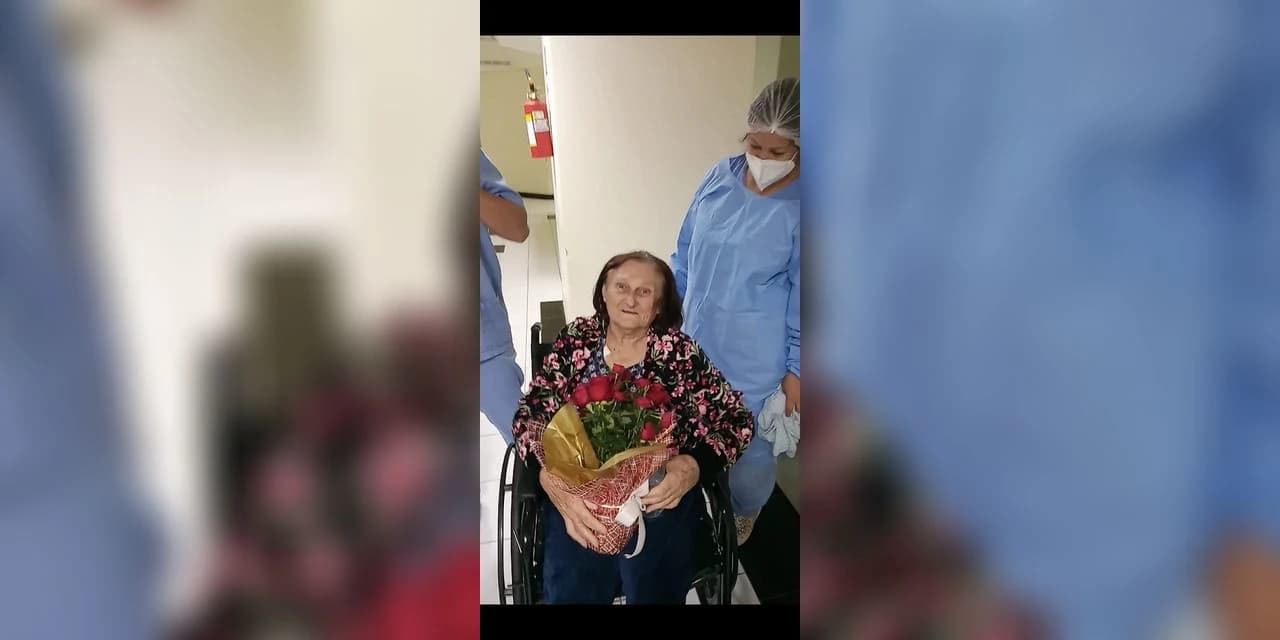 Com 77 anos prudentopolitana vence o Covid após 13 dias internada na UTI