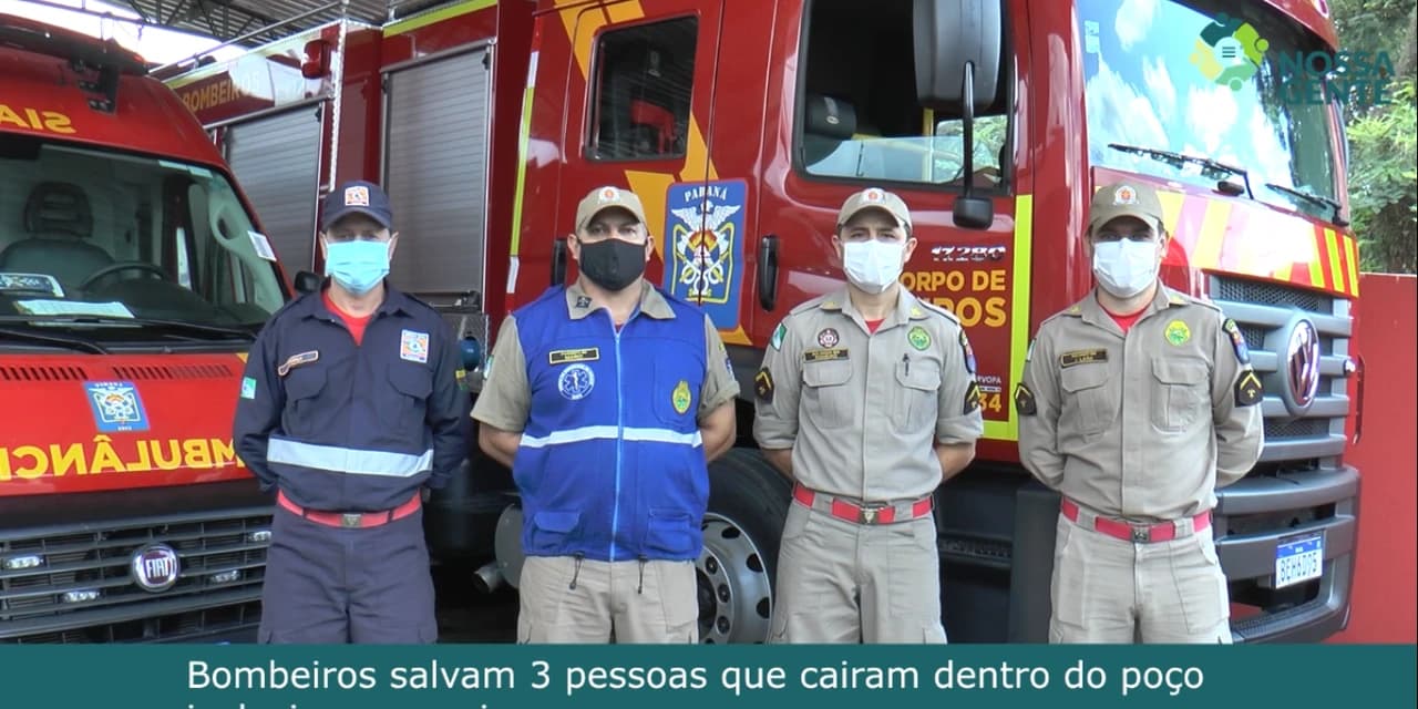 Vereador Mauricio Bosak propõe Moção de Aplausos aos bombeiros e policiais militares