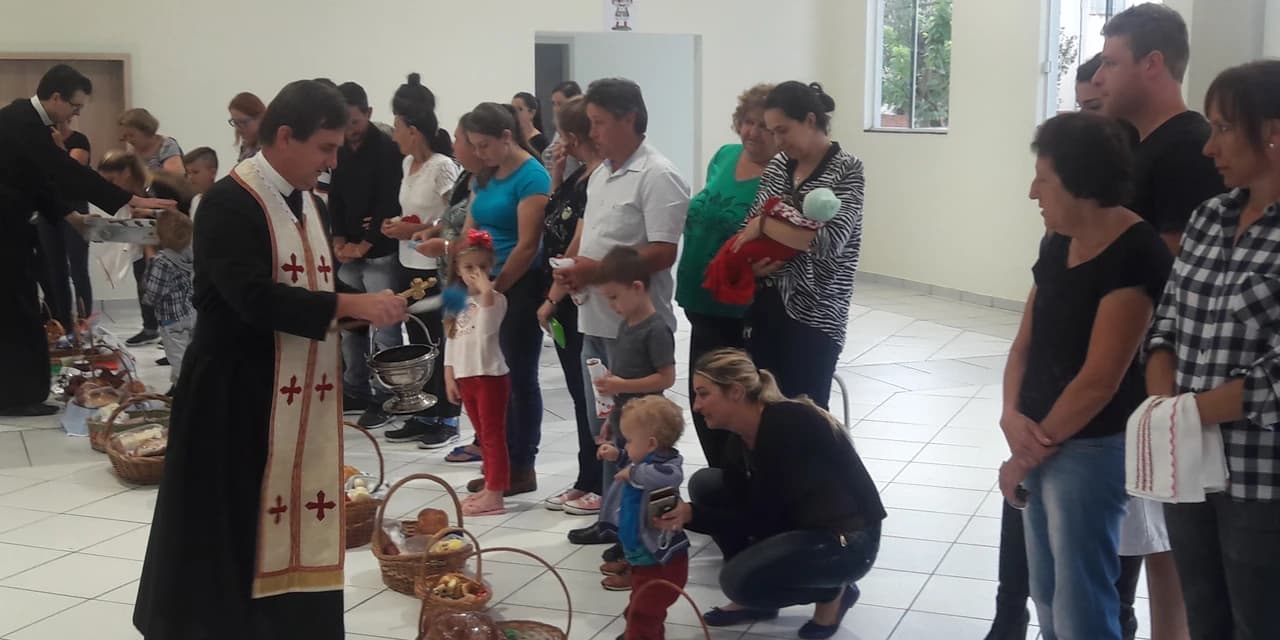 Em Prudentópolis Benção de Alimentos será feita em drive-thru durante o sábado de aleluia
