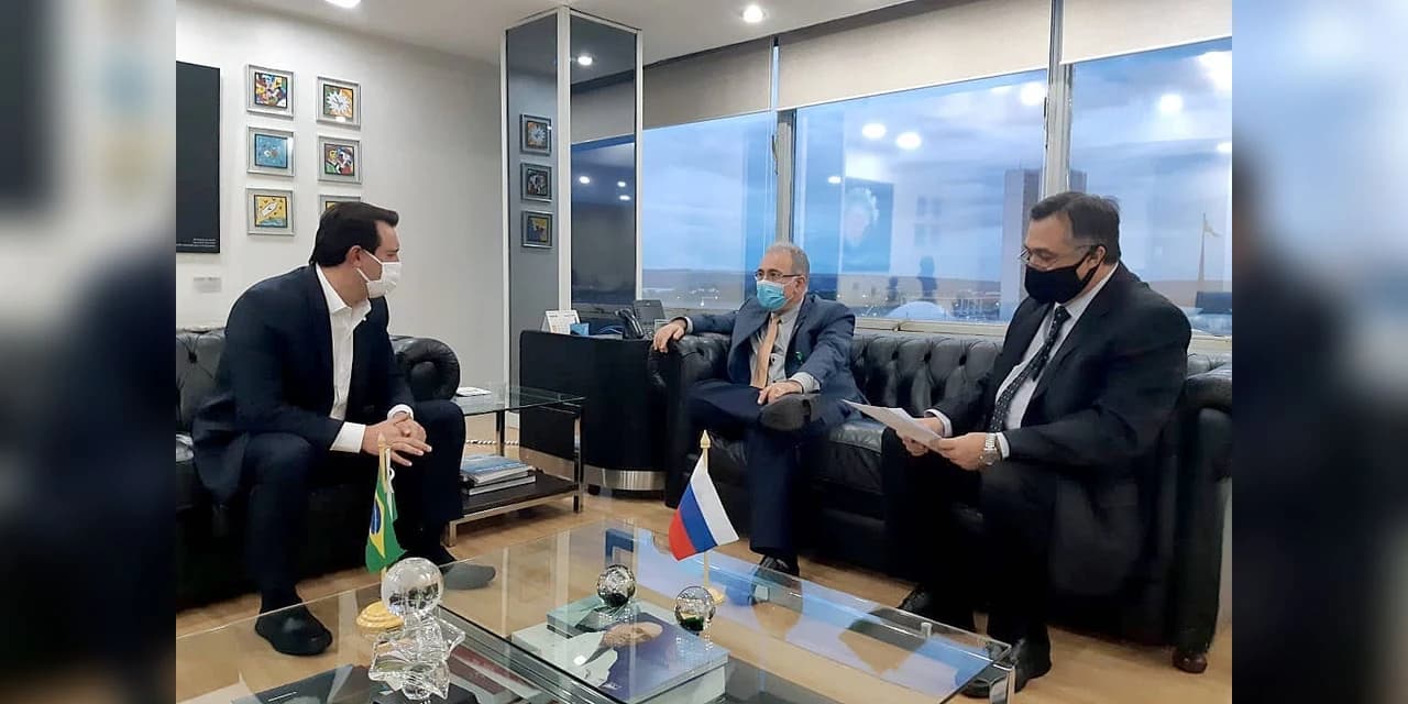 Governador se reúne com ministro da Saúde e pede mais vacinas e reedição de lei emergencial