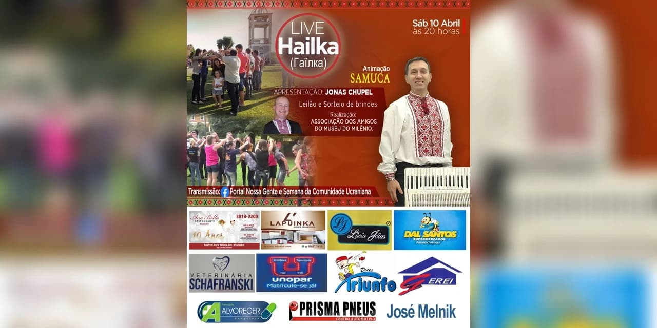 Live Hailka será transmitida neste sábado pelo Portal Nossa Gente