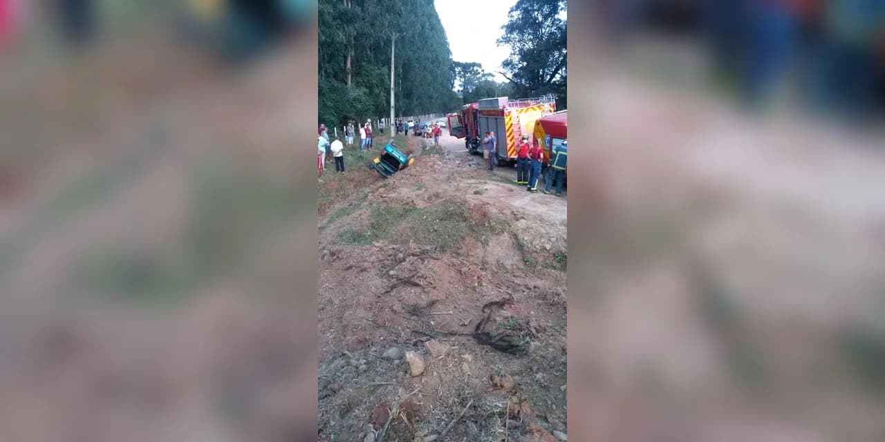 Polícia Militar atende acidente com vítima fatal no interior de Prudentópolis