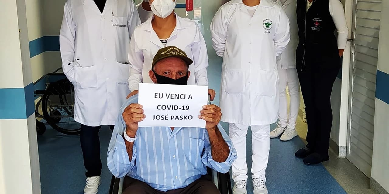 Prudentópolis: Homem de 74 anos tem alta após curar-se de covid-19