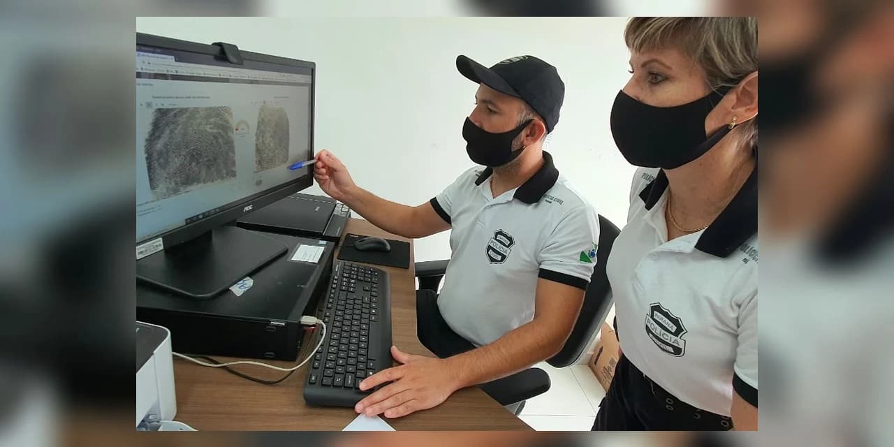 PCPR implanta sistema online que acelera identificação por impressões digitais