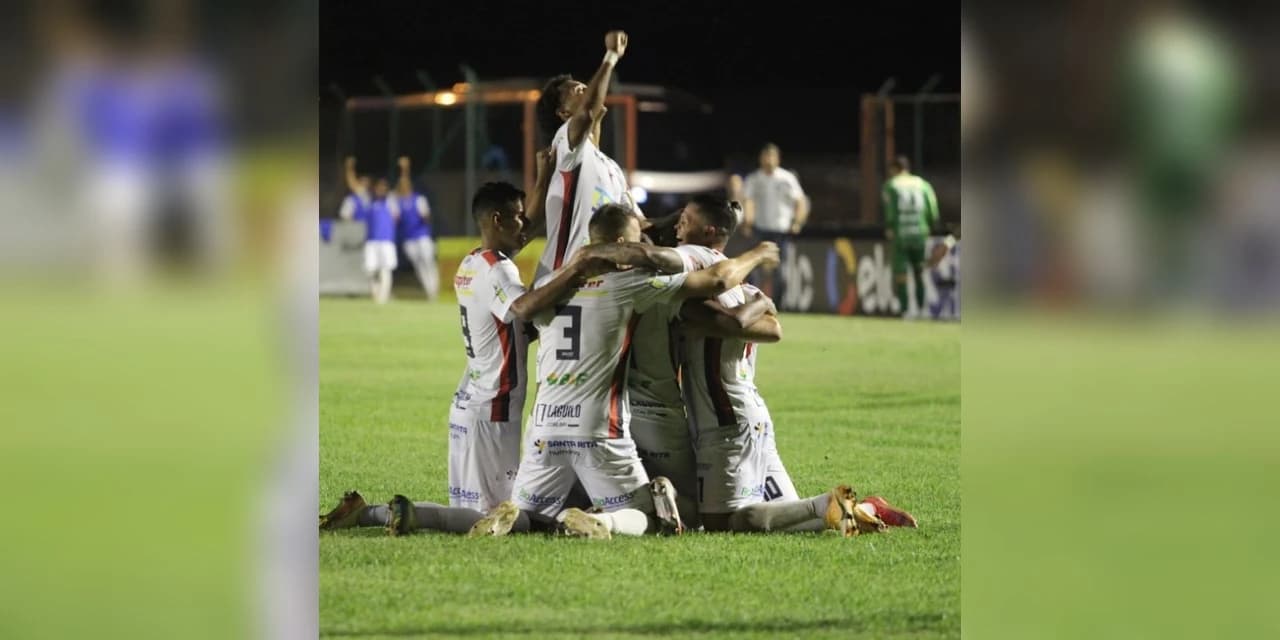 Cianorte vence Santa Cruz por 1 a 0, avança à terceira fase e faz história na Copa do Brasil