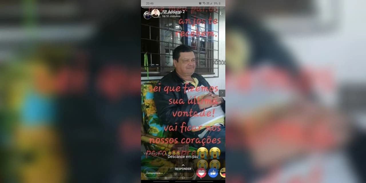 É com pesar que a funerária São Josafat e o plano Sindi-Saúde comunica o falecimento