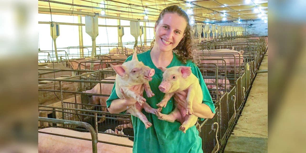 Acadêmica da UEPG é indicada a prêmio nacional de Zootecnia