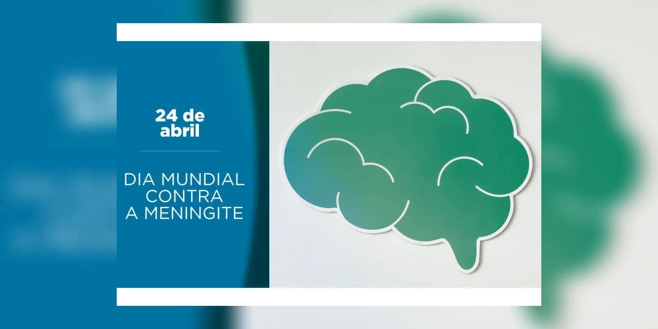 Saúde reforça importância da prevenção à meningite