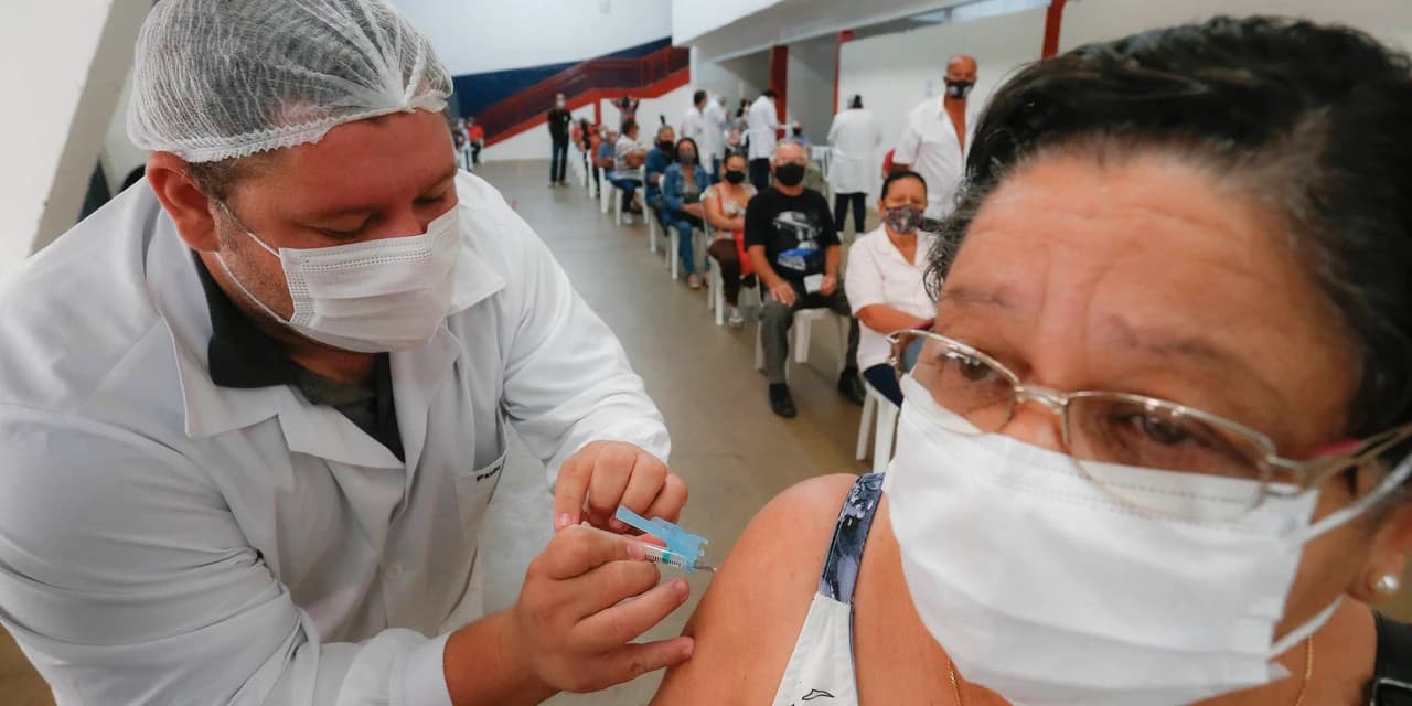 Paraná se aproxima de 1 milhão de vacinados com as duas doses contra a Covid-19