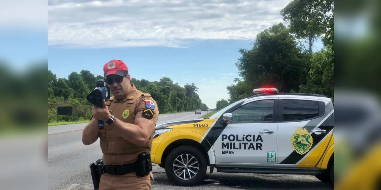 Flagrantes de excesso de velocidade passam de 110 mil; casos aumentaram 345% em 2021