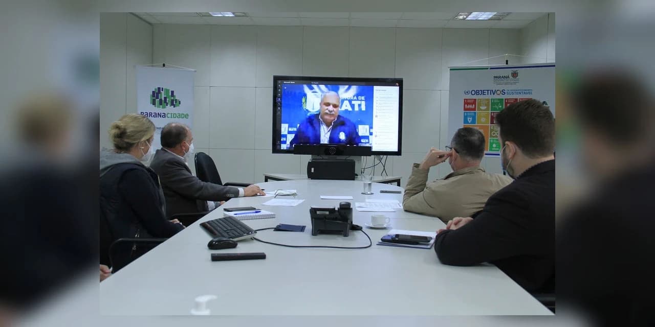 Prefeitos da Amcespar participam de encontro virtual com a SEDU