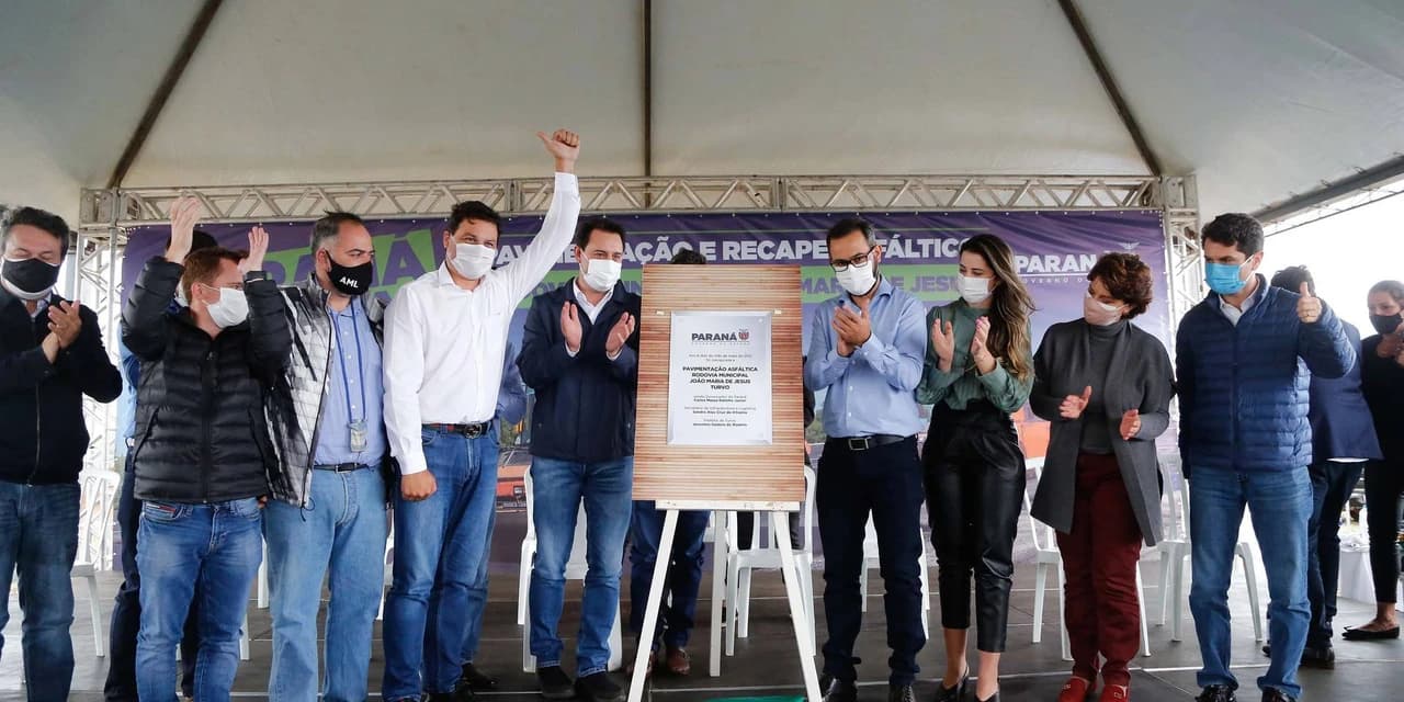 Com investimento de R$ 4,5 milhões, Estado recupera ligação estratégica em Turvo