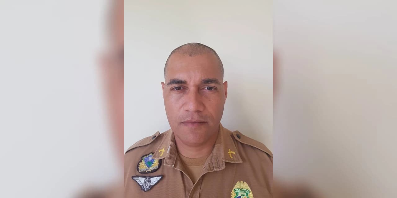 Policial militar Gerson Lucas da 4ª Cia de Prudentópolis alcança a graduação de cabo