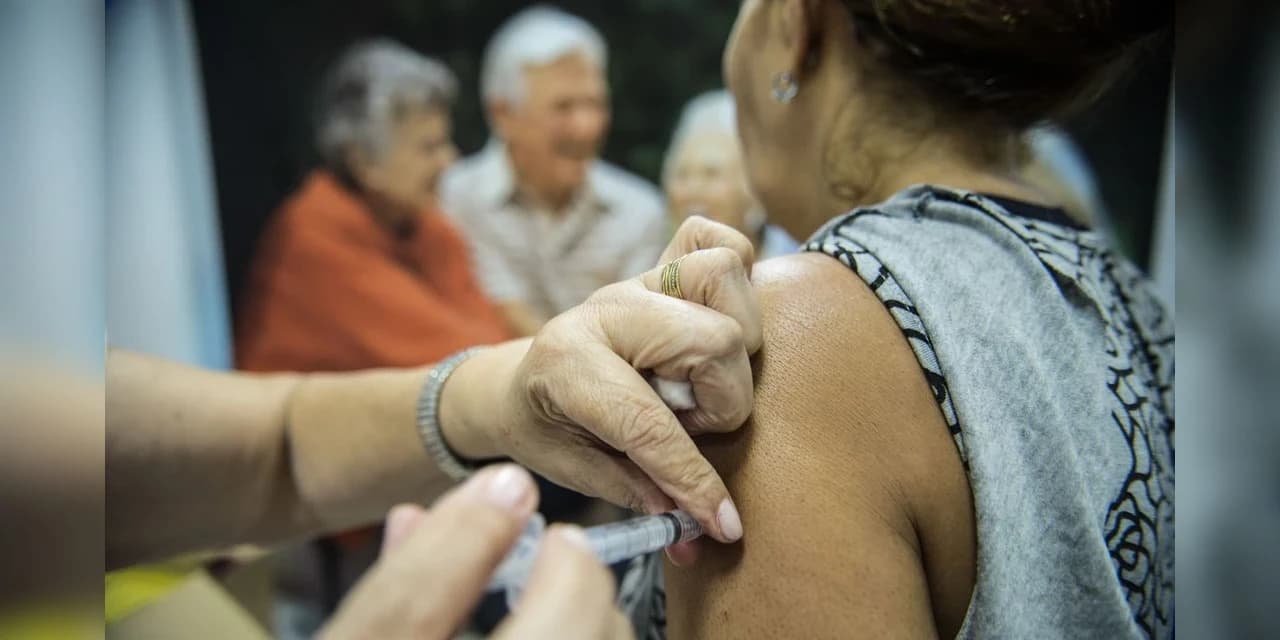 Segunda etapa de vacinação contra gripe começa amanhã