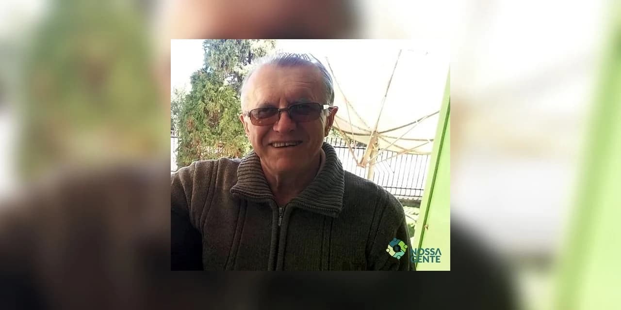 NOTA DE FALECIMENTO: É com pesar que o Portal Nossa Gente comunica o falecimento