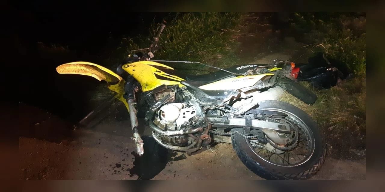 Jovem de Prudentópolis morre em acidente na BR 373 em Imbituva