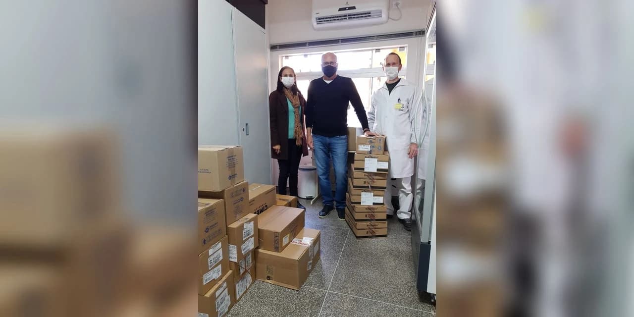 Guamiranga recebe medicamentos para tratamento de combate ao Covid-19