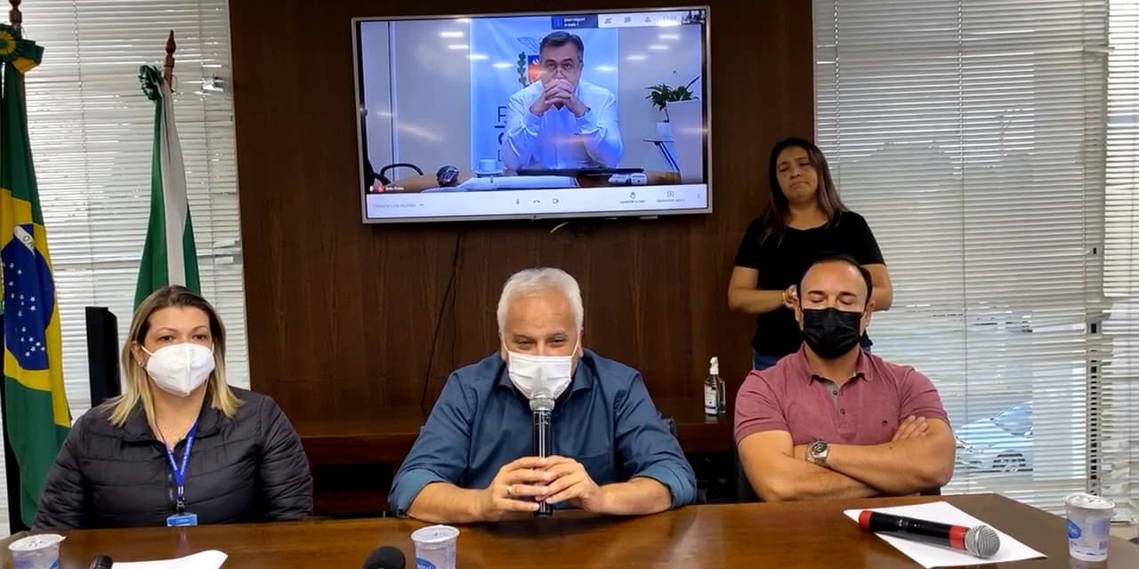 Prefeito Celso Góes anuncia novas medidas restritivas para Guarapuava