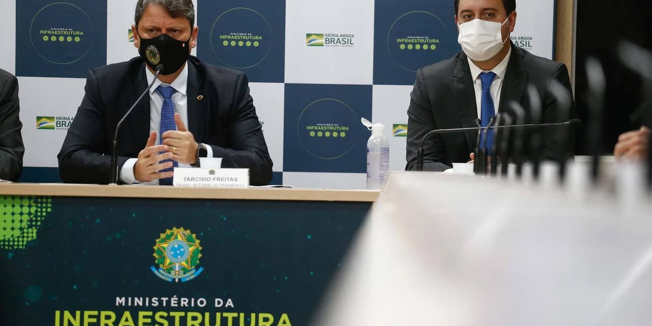 Em Brasília, Ratinho Junior defende modelo de pedágio baseado na menor tarifa