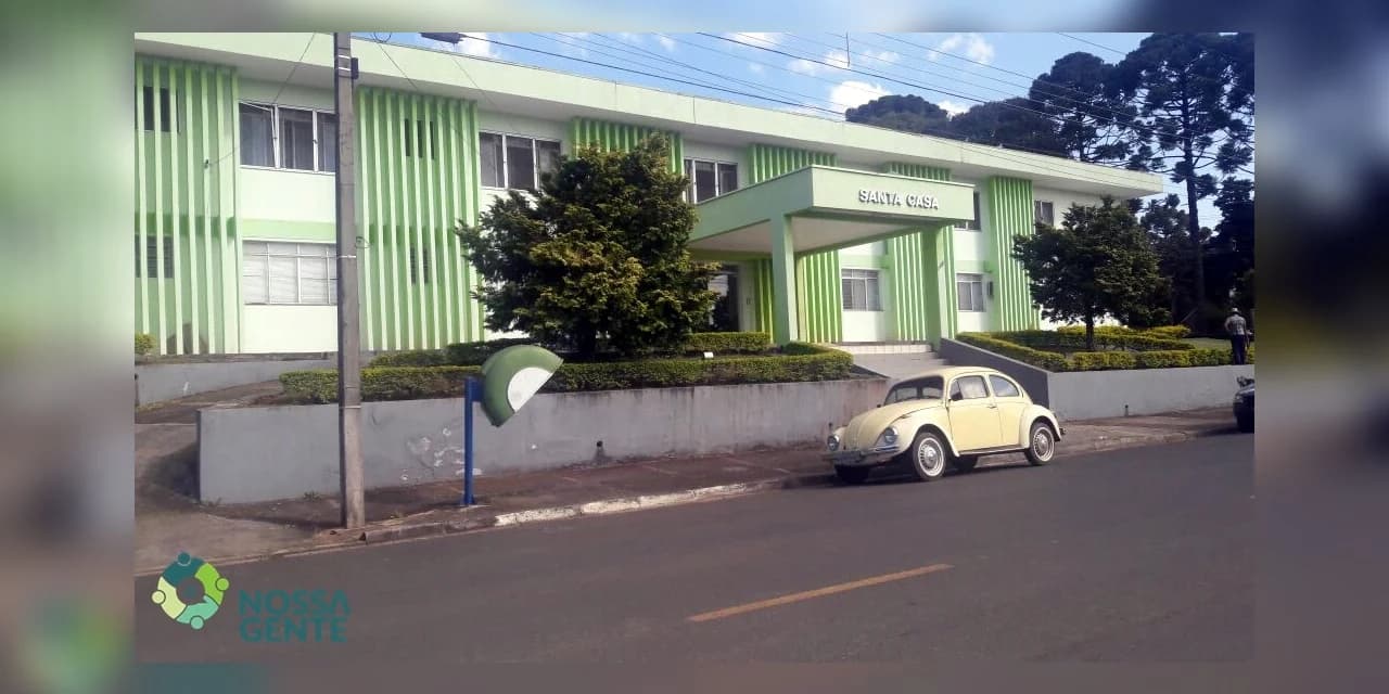 A Prefeitura de Prudentópolis fornece suporte técnico para o Hospital Santa Casa