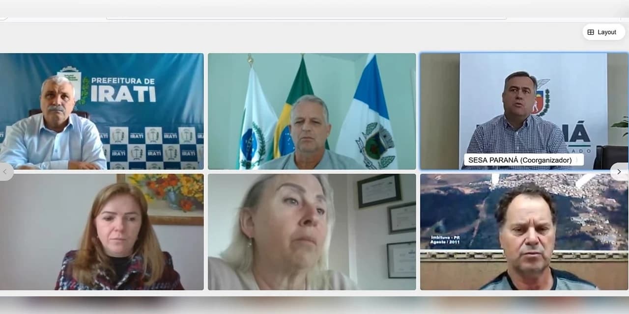 Prefeitos da AMCESPAR pedem “socorro” ao Estado para combater a Covid-19
