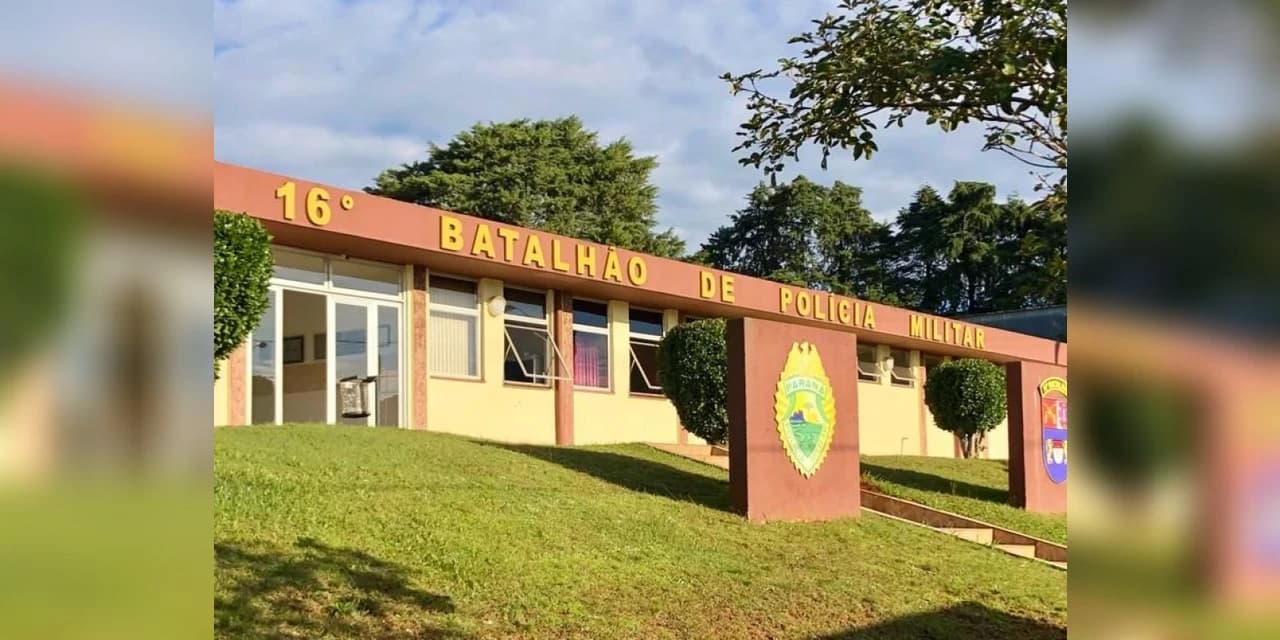 Criança recém-nascida é salva pela polícia militar após se afogar com leite em Guarapuava