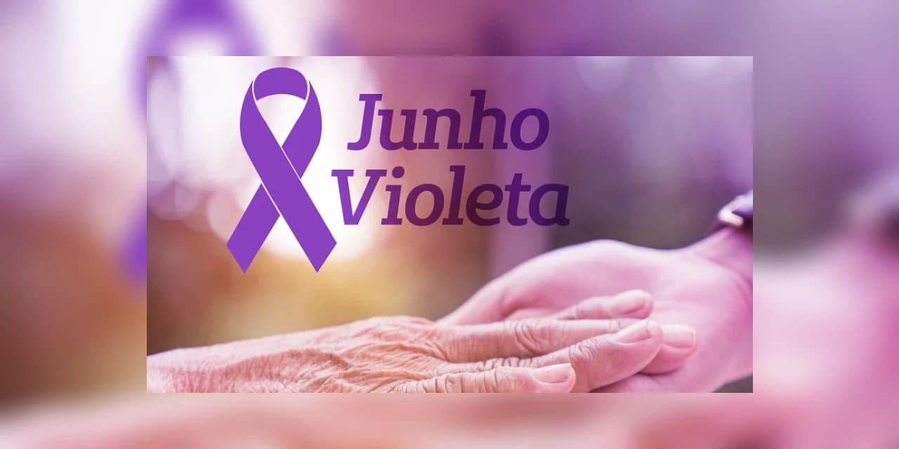 Lei promove o mês de conscientização e prevenção contra a violência à pessoa idosa