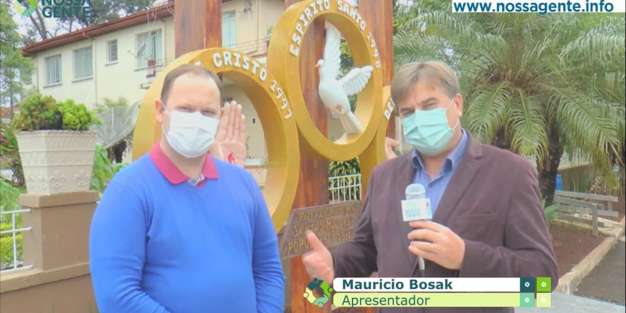 TV NOSSA GENTE Padre Martin fala sobre as celebrações do dia de Corpus Christi em Prudentópólis
