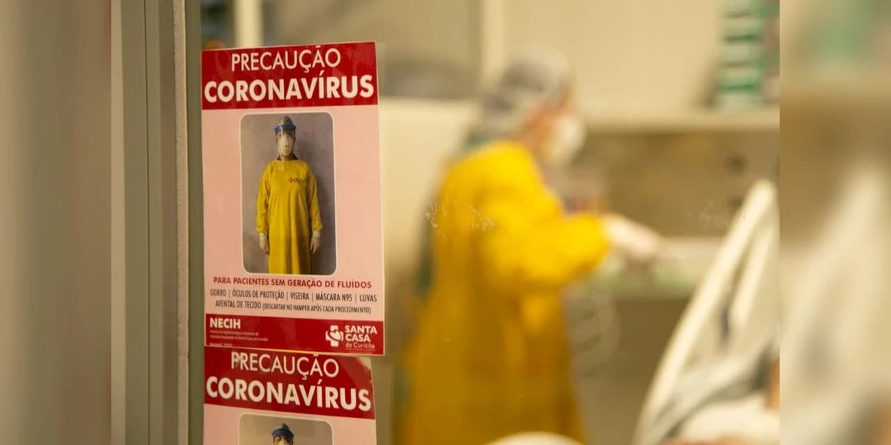 Paraná confirma 4.571 novos casos de Covid-19, aponta boletim; estado tem 27.927 mortes pela doença
