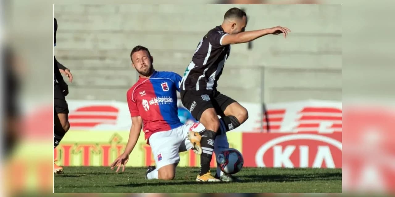 Paraná empata com o Figueirense e segue sem vencer na Série C