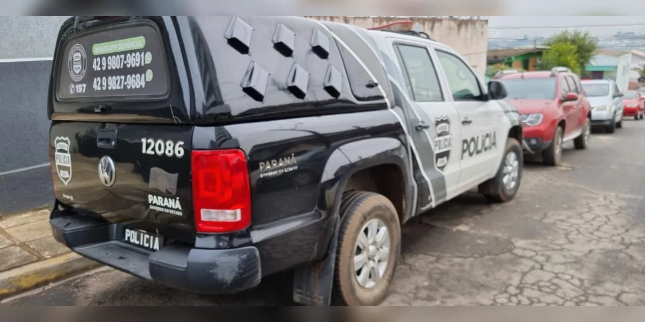 Policia Civil de Imbituva prende autores de homicídio