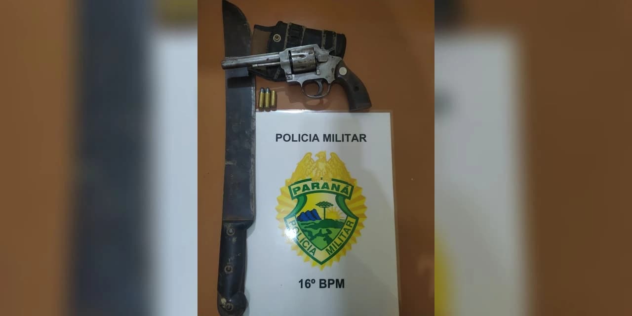 Homem é preso na localidade de Terra Cortada após ameaçar vizinha