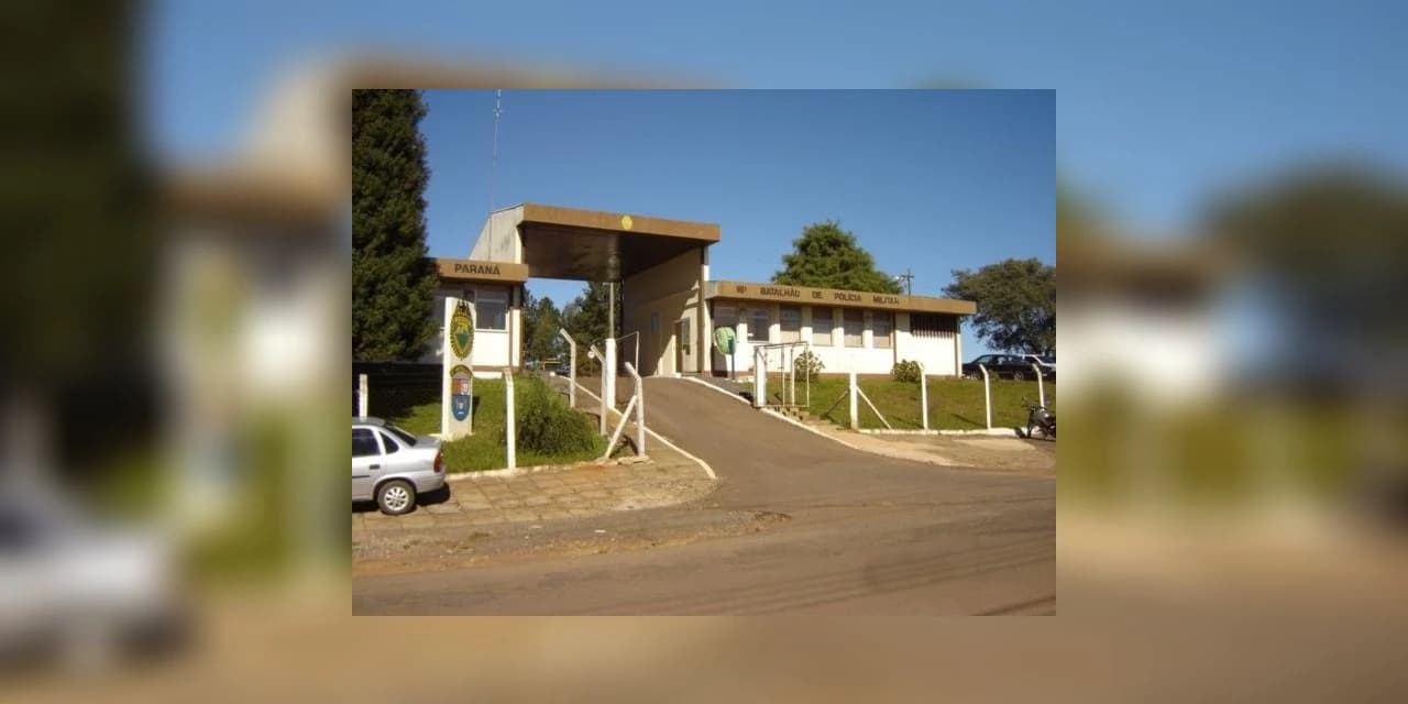 Policiais militares do 16º BPM salvam bebê de 28 dias engasgado com leite materno