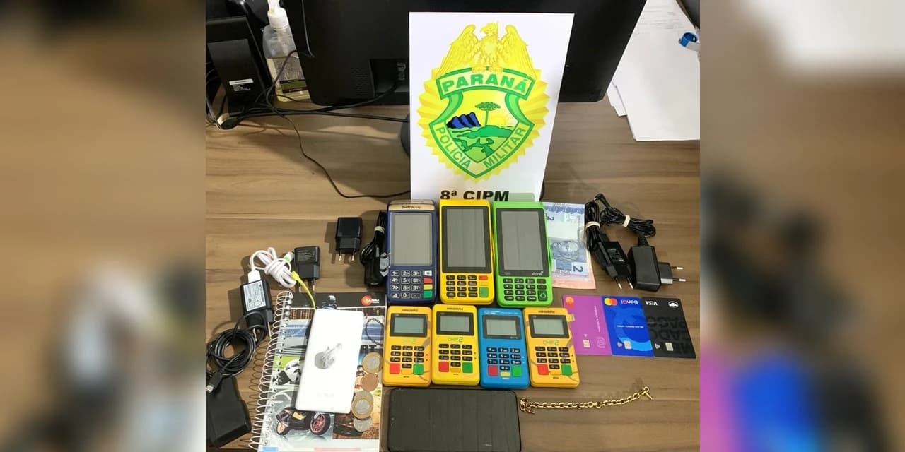 Em Irati polícia militar realiza a prisão de estelionatário que aplicou golpes na cidade